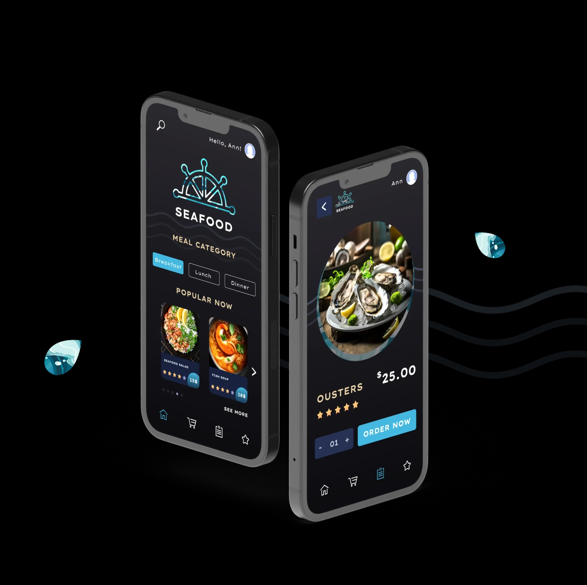 Mobile app for restaurant Mobile app for restaurant